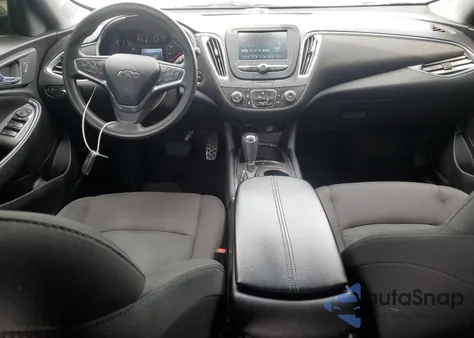 2017 Chevrolet Malibu Lt z USA, uszkodzony, nr VIN 1G1ZE5ST1HF158345